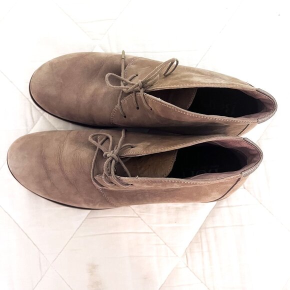 Dansko Joy suede lace up ankle boot Eu 42/ US 11.5-12 - Picture 9 of 12